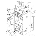 GE GFE29HMEIES case parts diagram