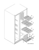 Freezer shelves