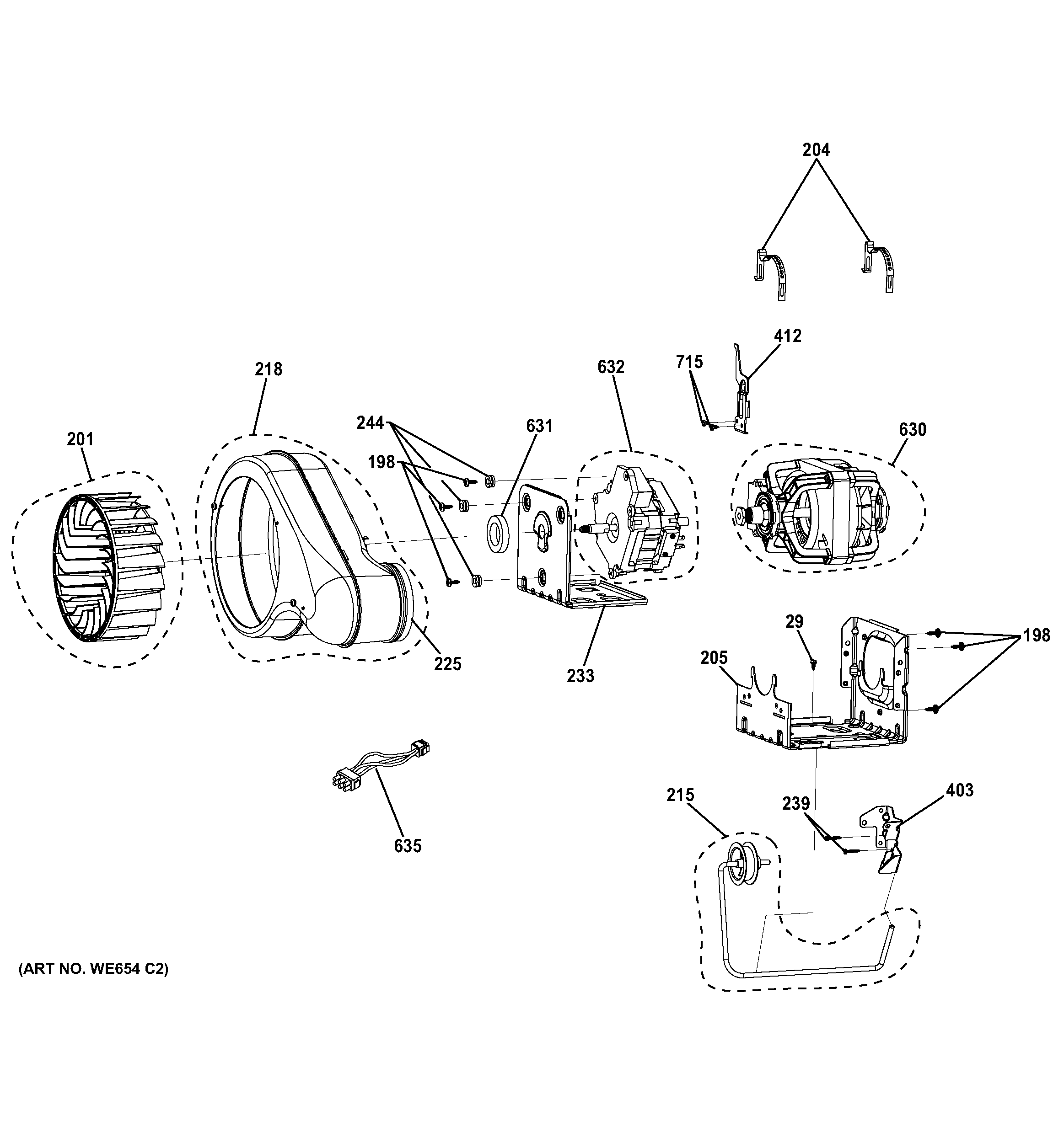 Blower & motor