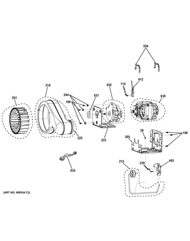 Blower & motor