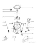 Tub & motor
