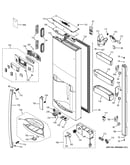 Dispenser door