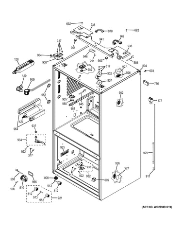 Case parts