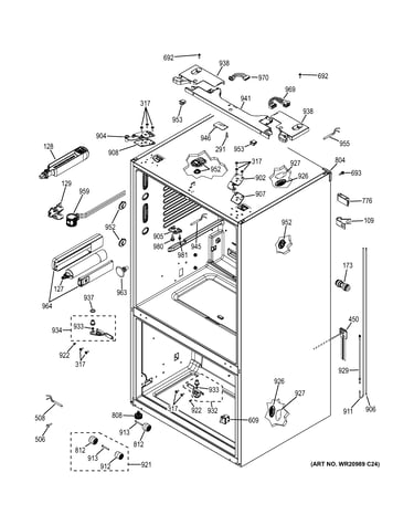 Case parts