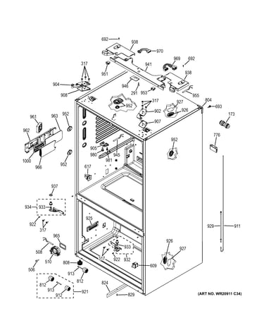 Case parts