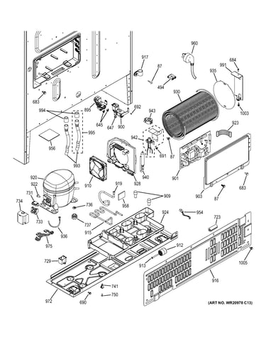 Machine compartment