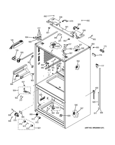 Case parts