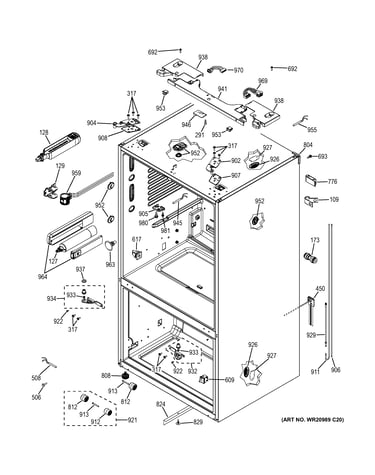 Case parts