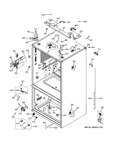 Case parts