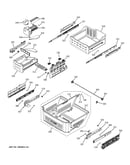 Freezer shelves