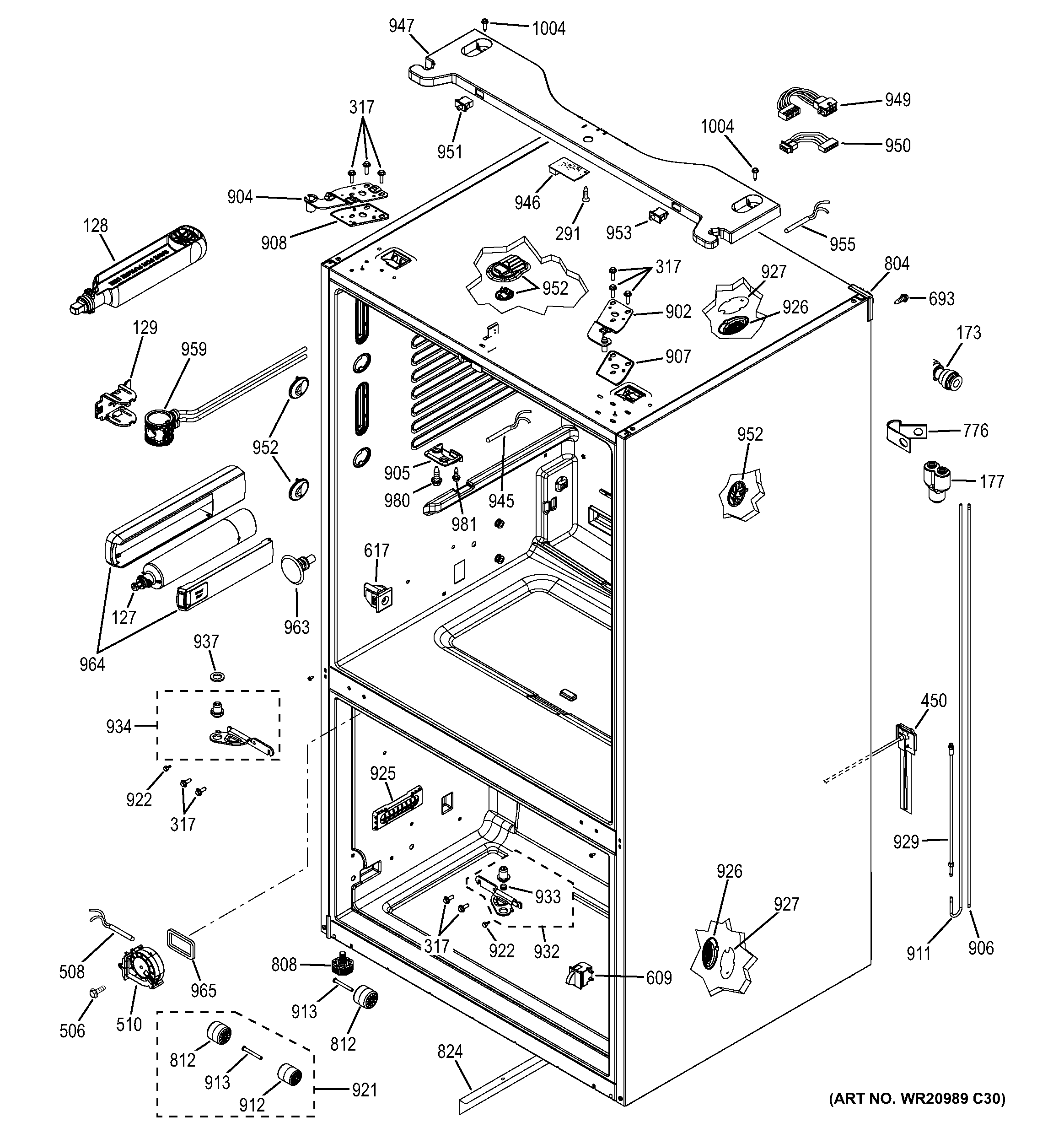 CASE PARTS