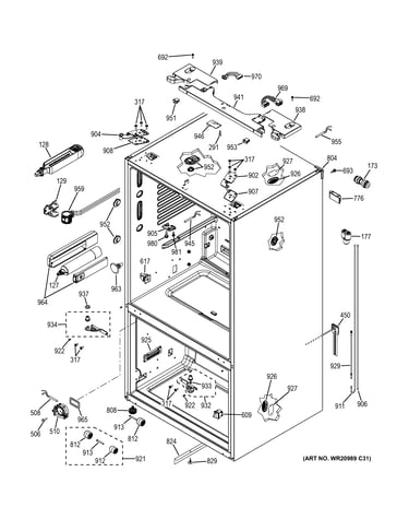 Case parts