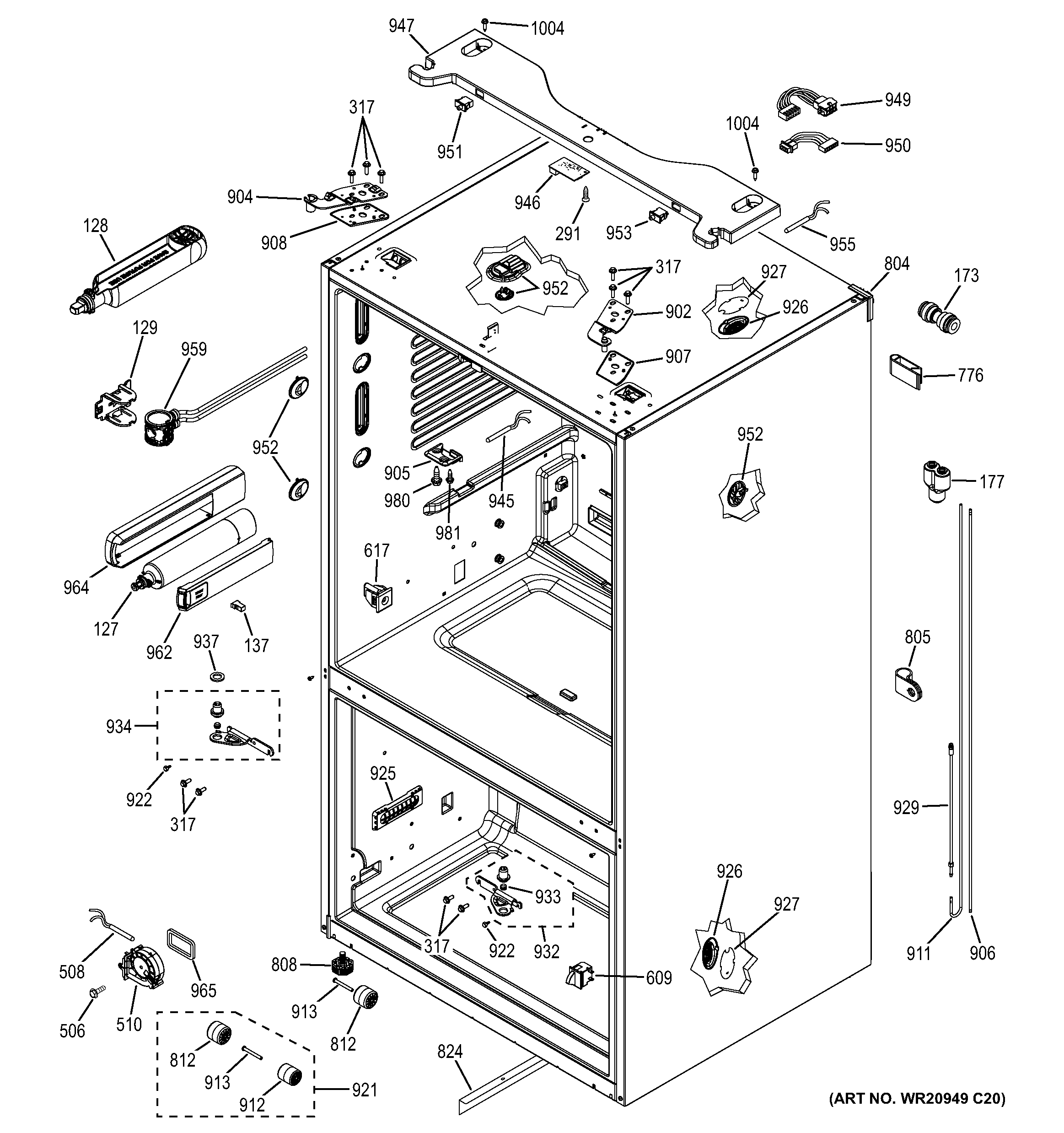 CASE PARTS