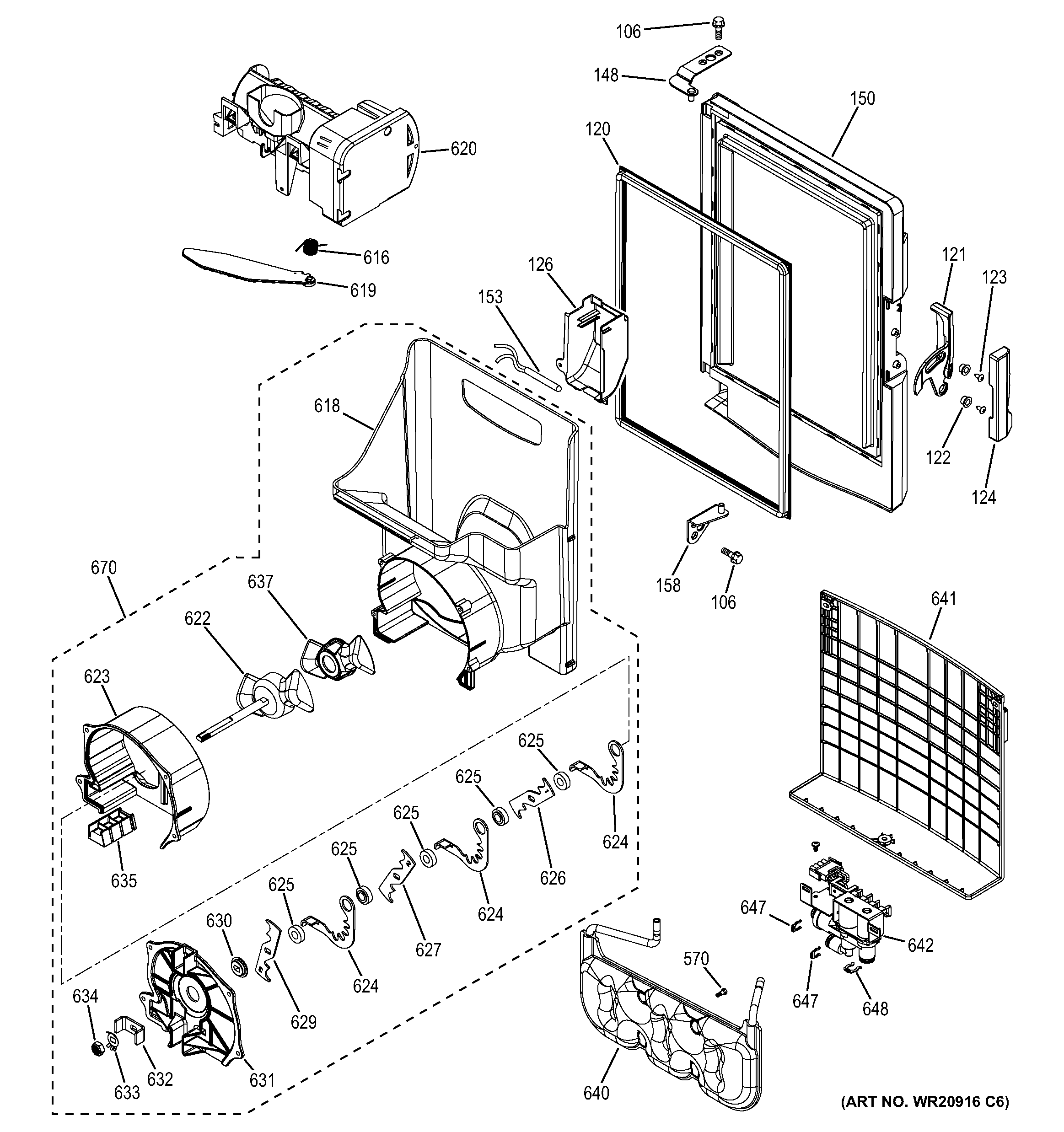 ICE MAKER & DISPENSER