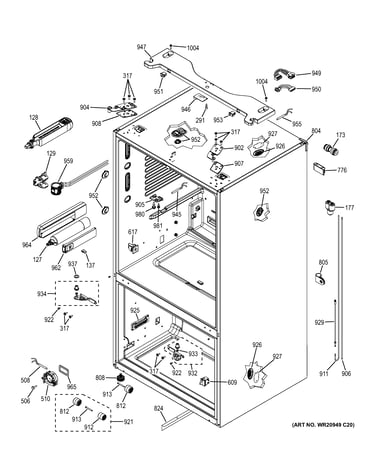 Case parts