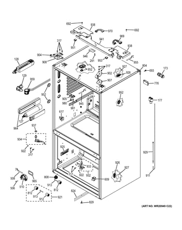 Case parts