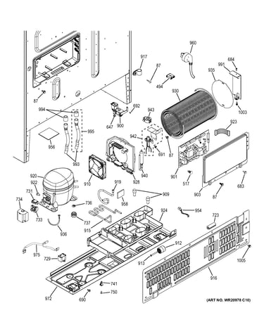 Machine compartment