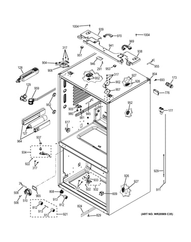 Case parts