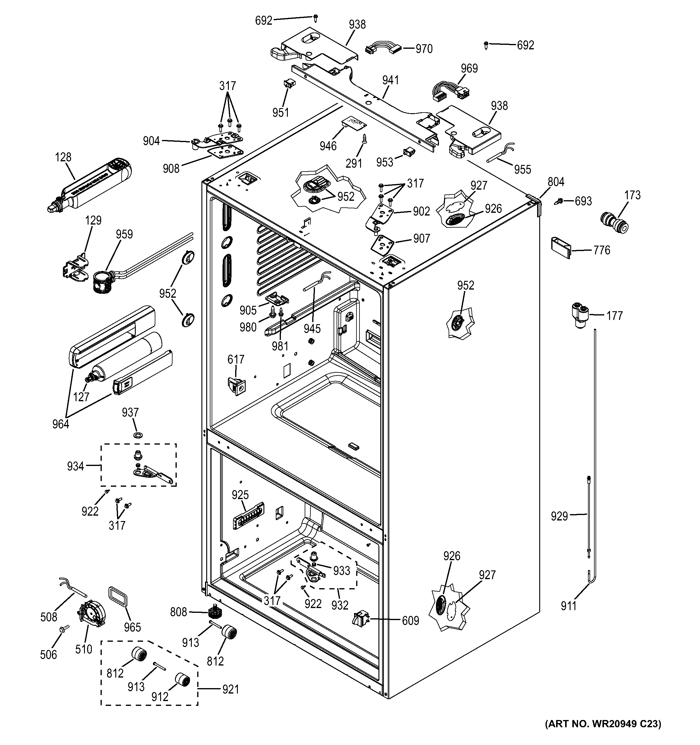 CASE PARTS