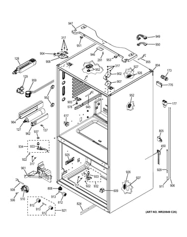 Case parts