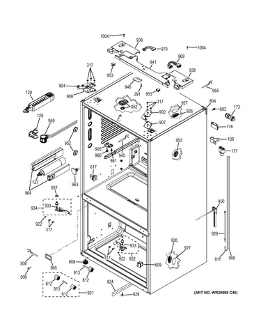 Case parts