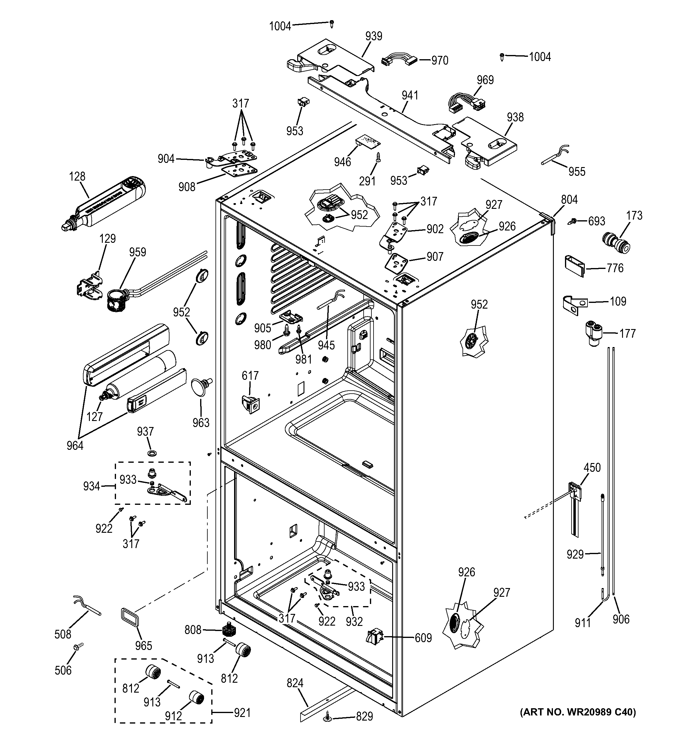 Case parts