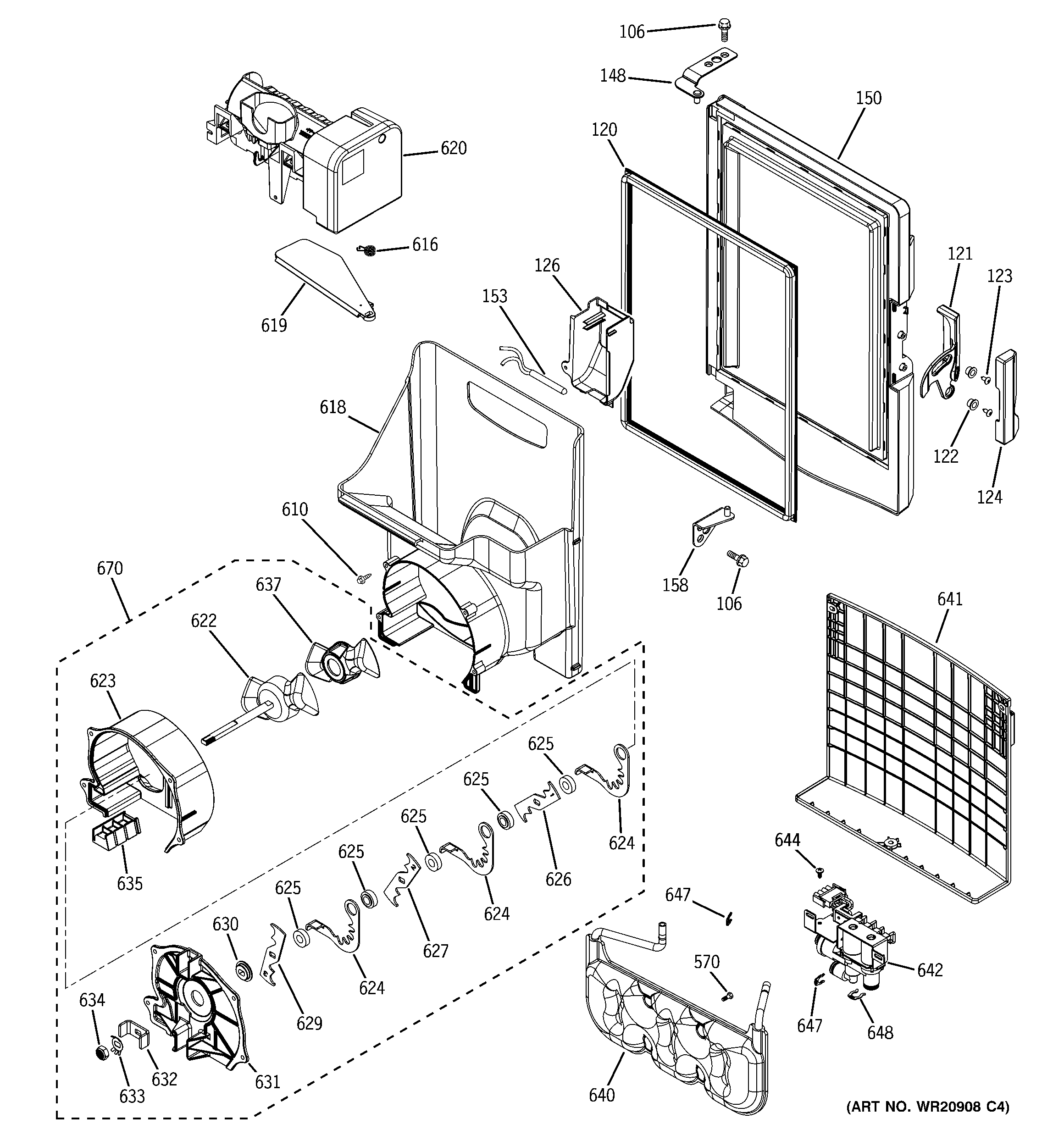 ICE MAKER & DISPENSER