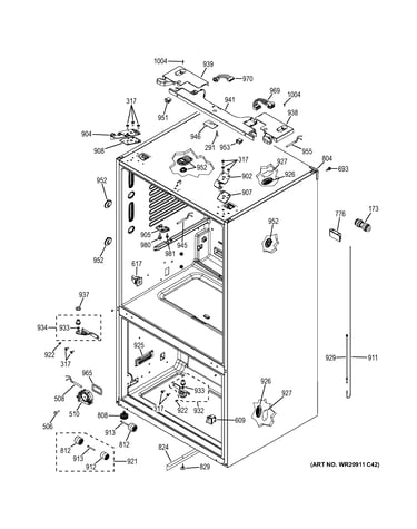 Case parts