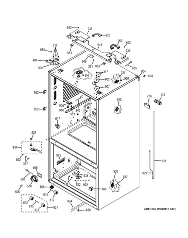 Case parts