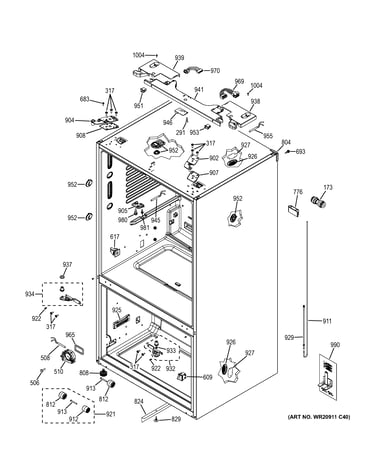 Case parts