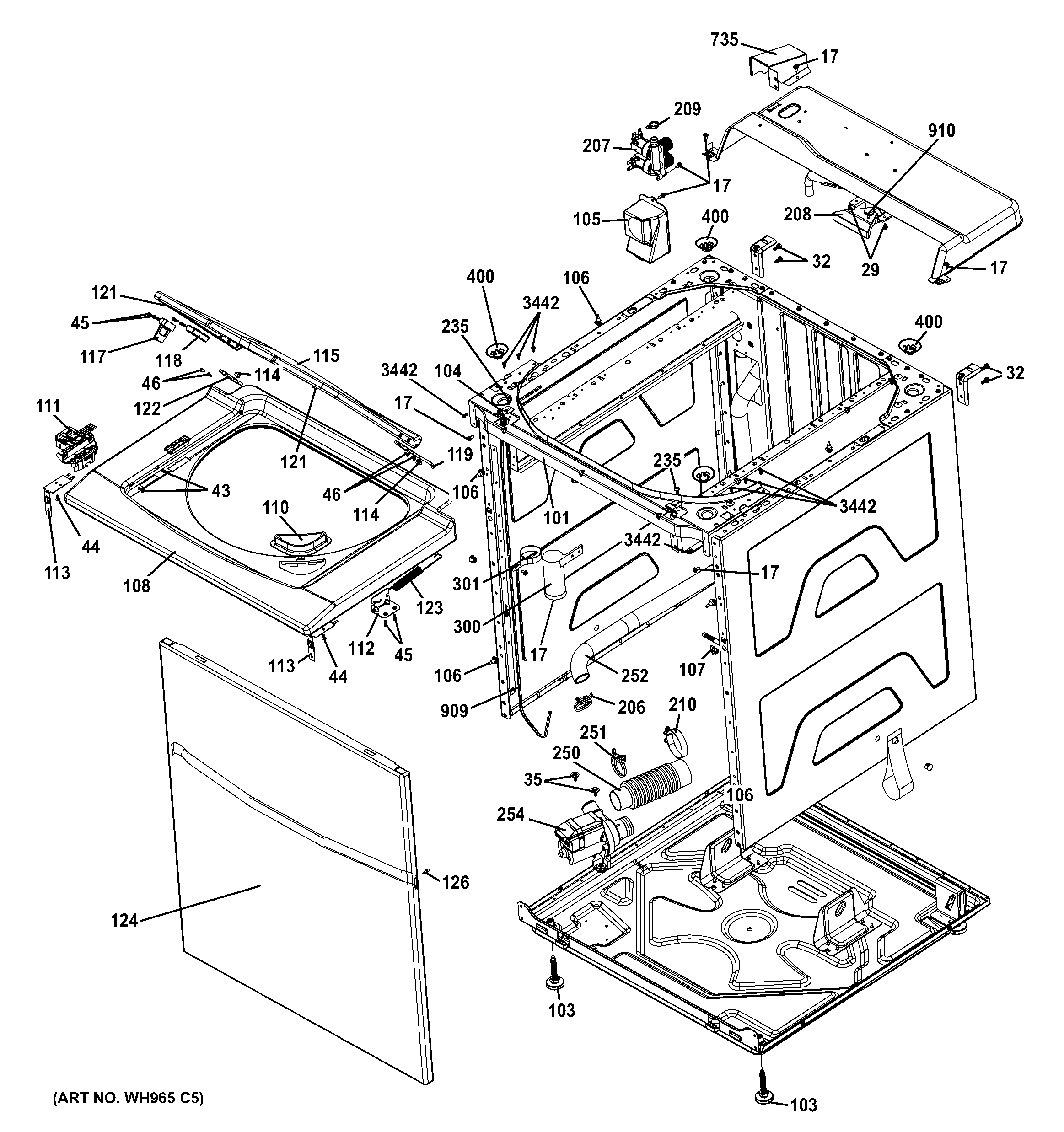 CABINET (5