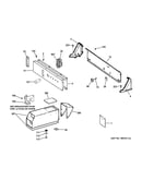 Control panel & coin box assembly