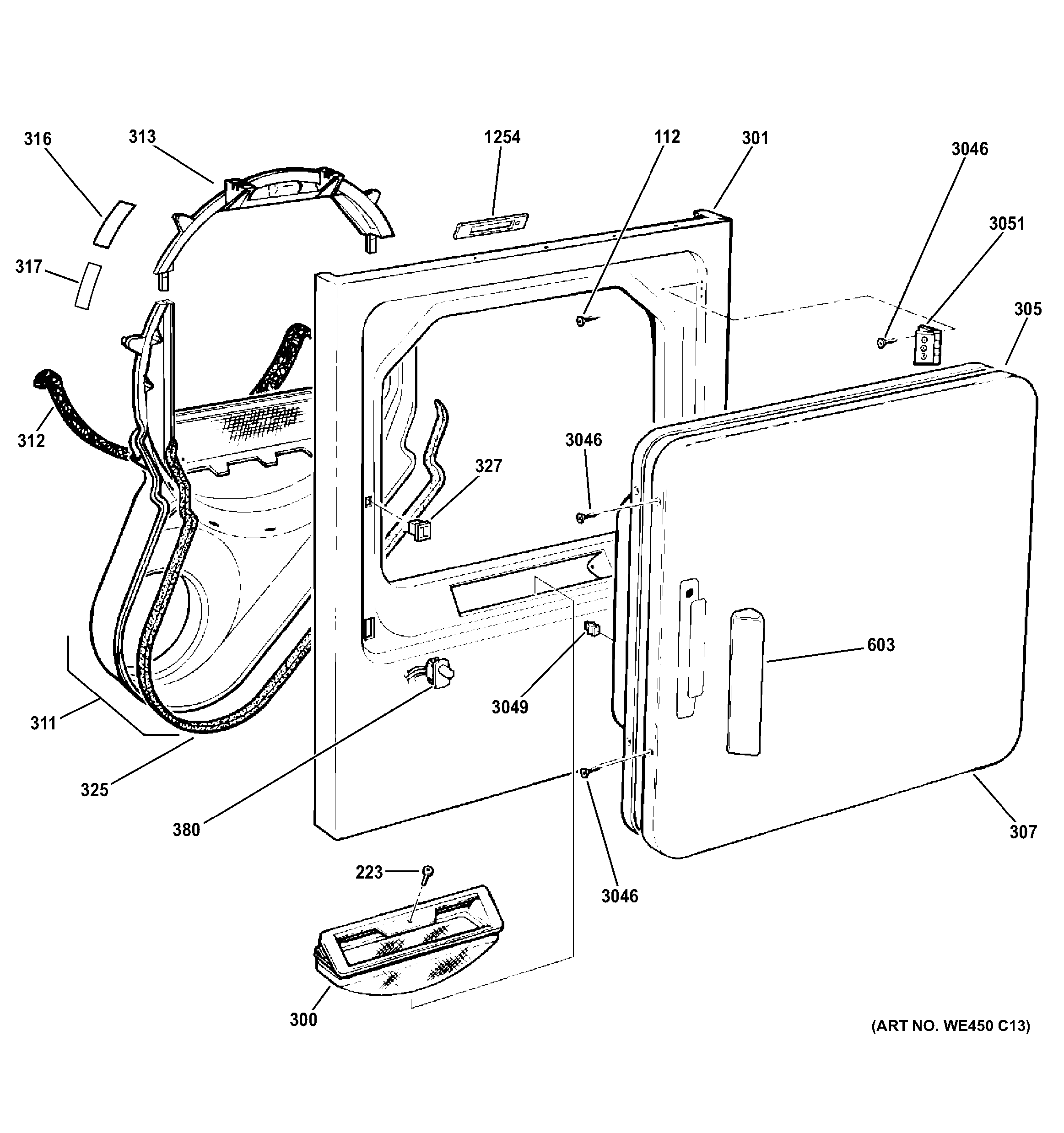 FRONT PANEL & DOOR