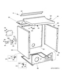 Cabinet & top panel