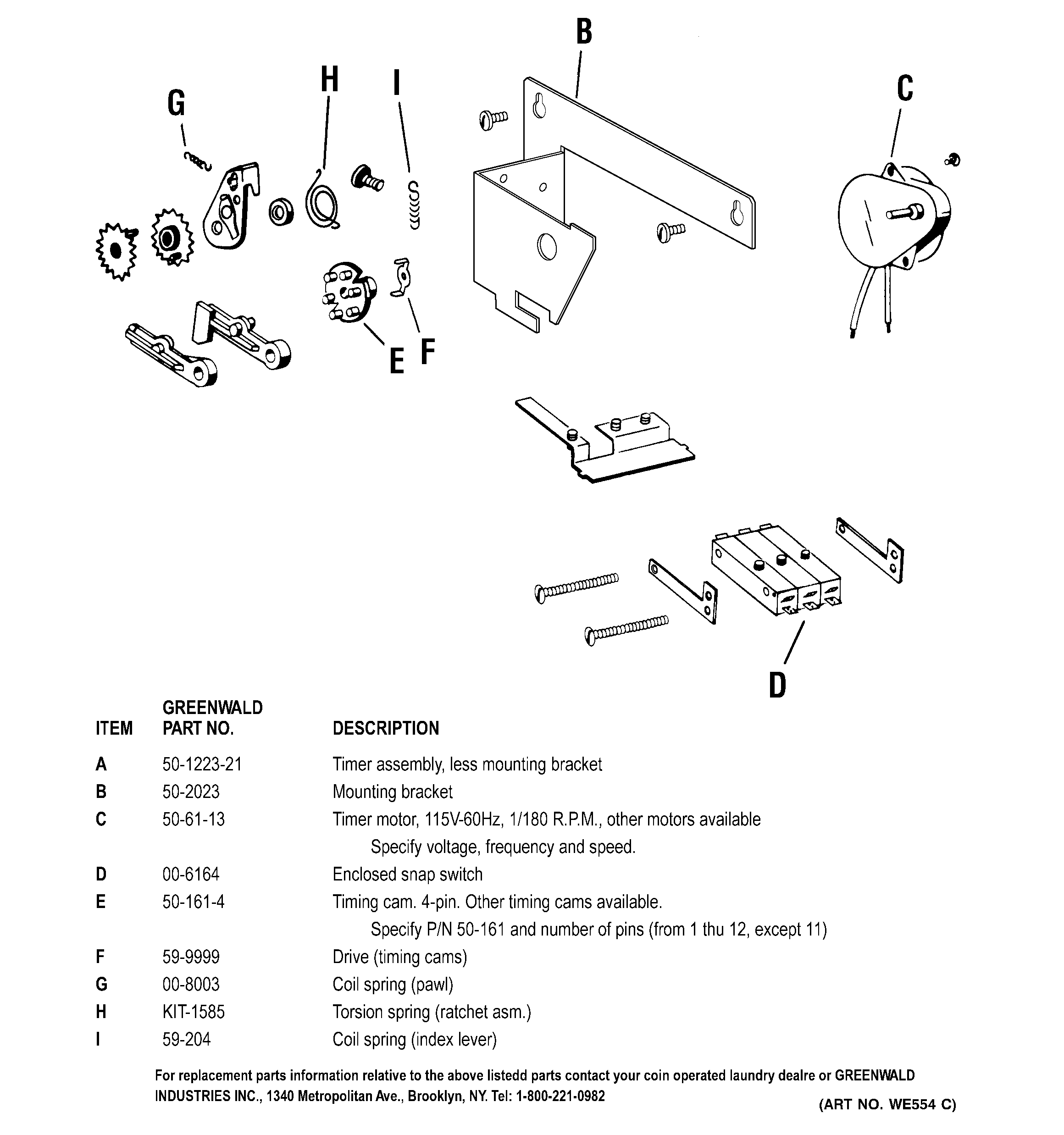 Timer assembly