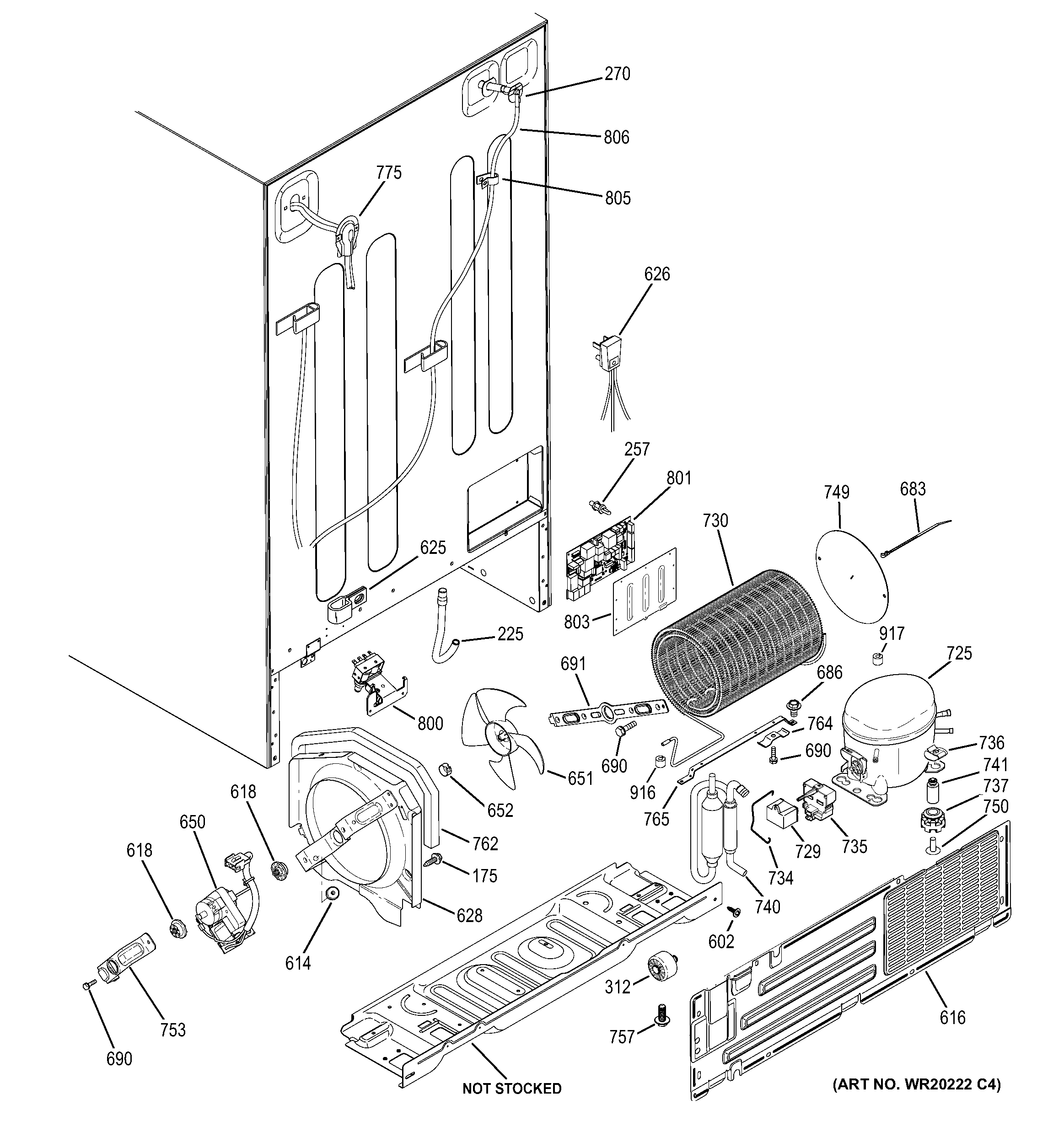 Machine compartment