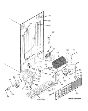 Machine compartment