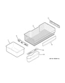Freezer shelves