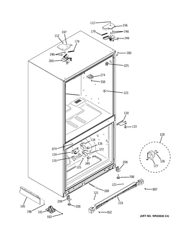 Case parts