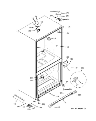 Case parts