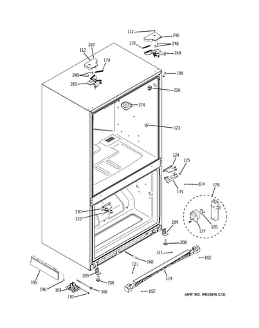 Case parts