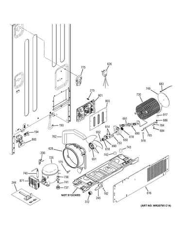 Machine compartment