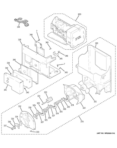 Ice maker & dispenser