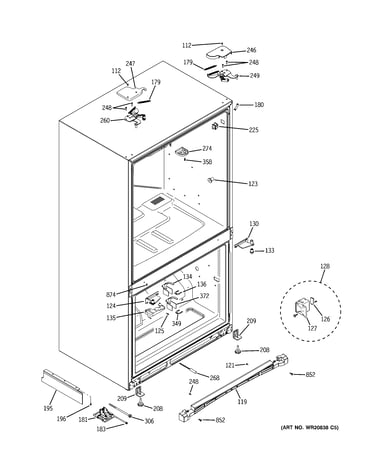 Case parts