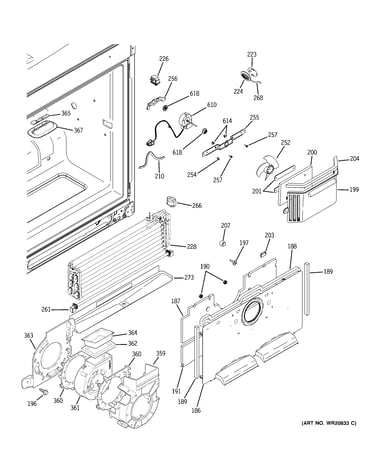 Freezer section