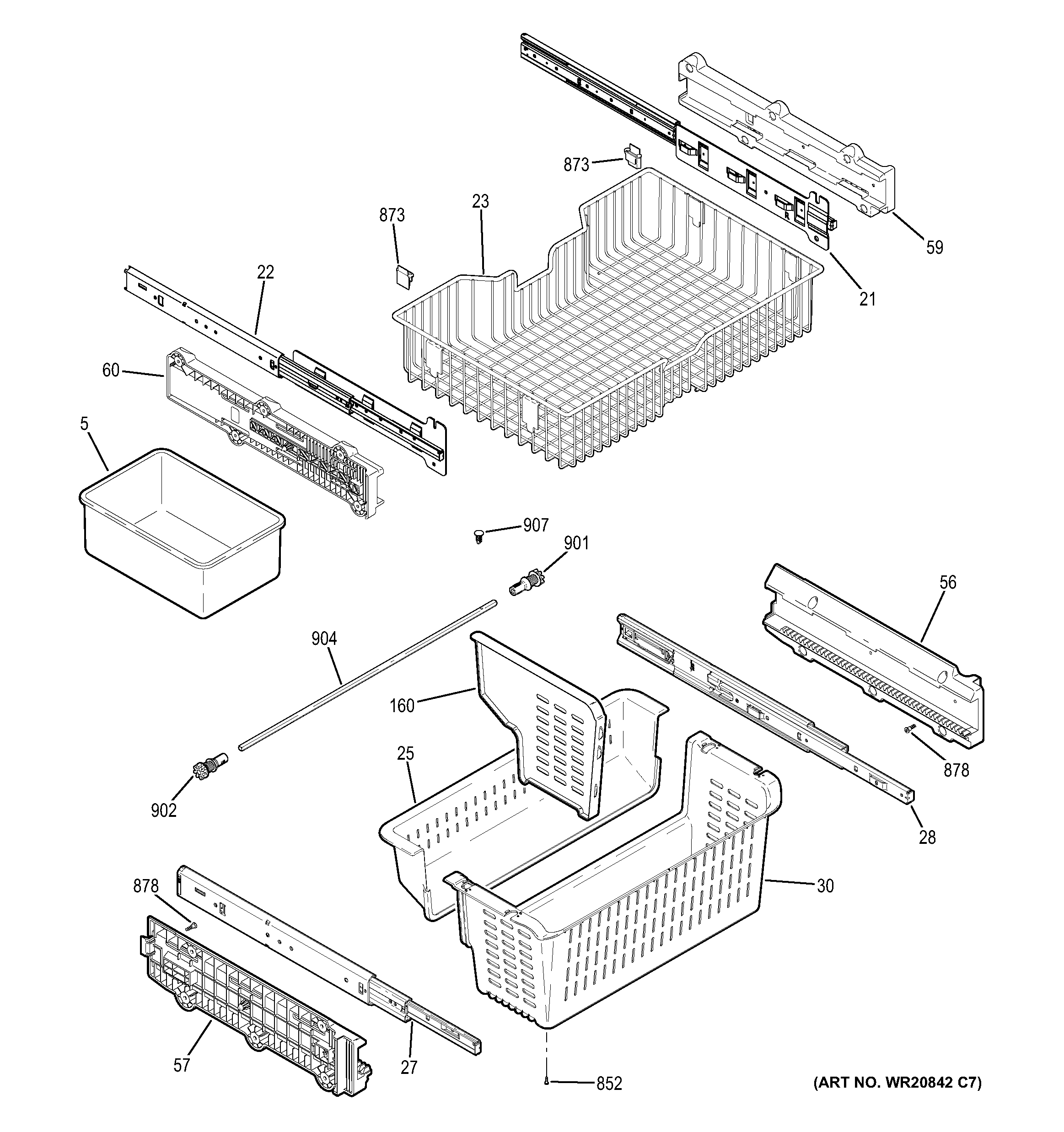 FREEZER SHELVES