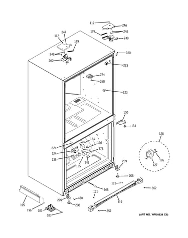 Case parts
