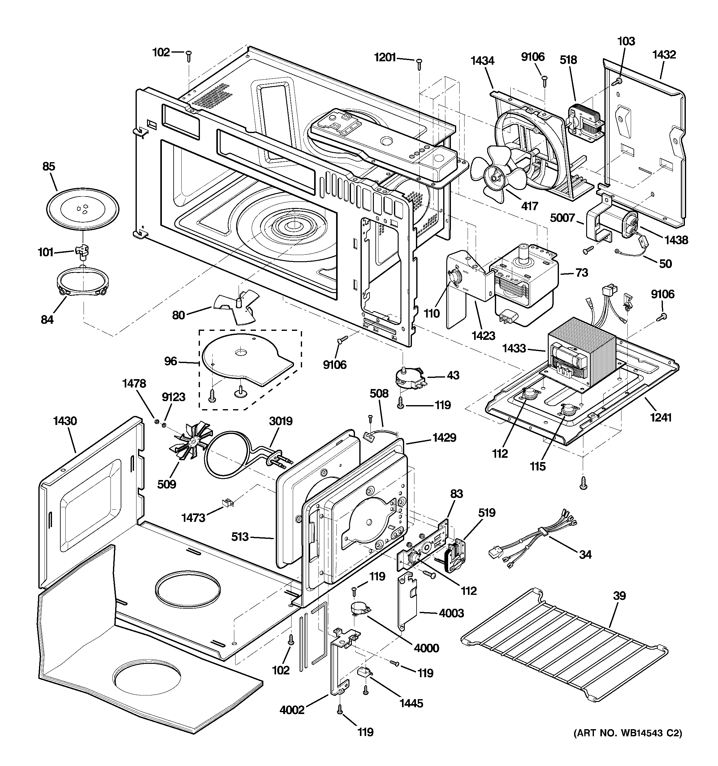 Interior parts (1)
