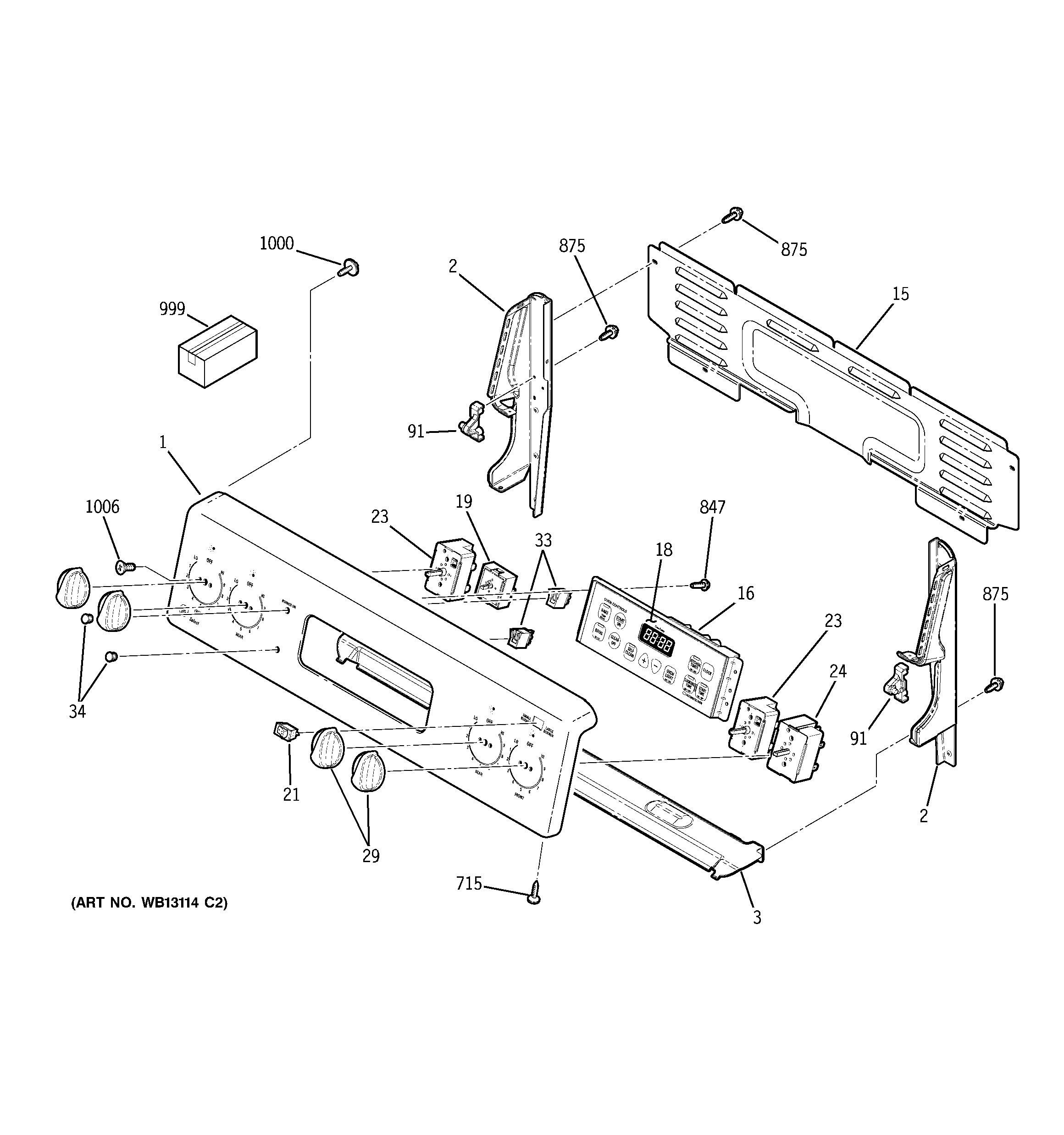 CONTROL PANEL