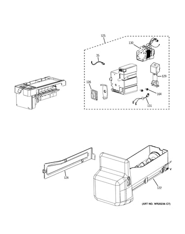 Ice maker & dispenser